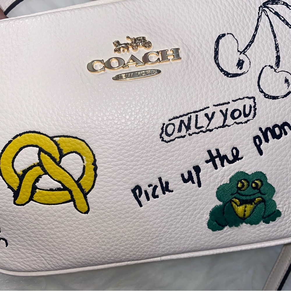 Coach leather crossbody New